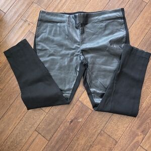 Ralph Lauren Black Leather Pants